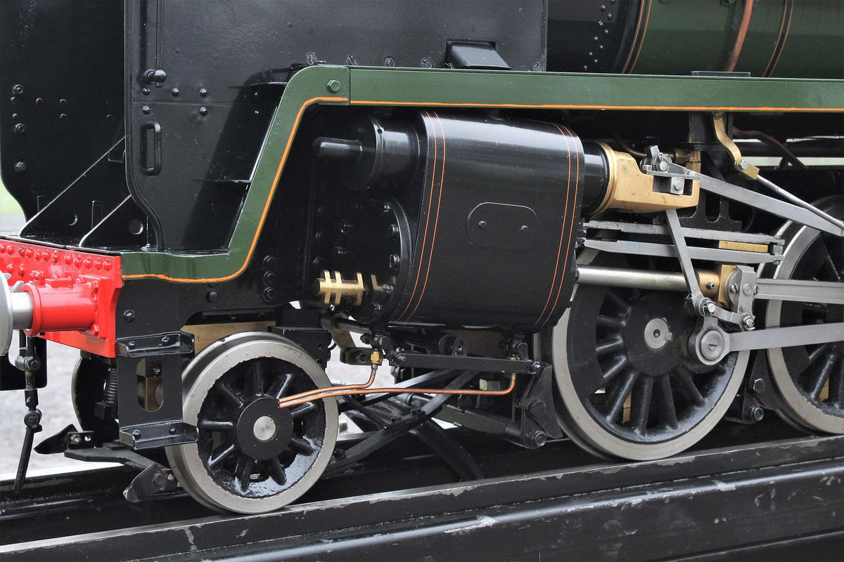 5 inch gauge BR 9F 2-10-0 "Evening Star"