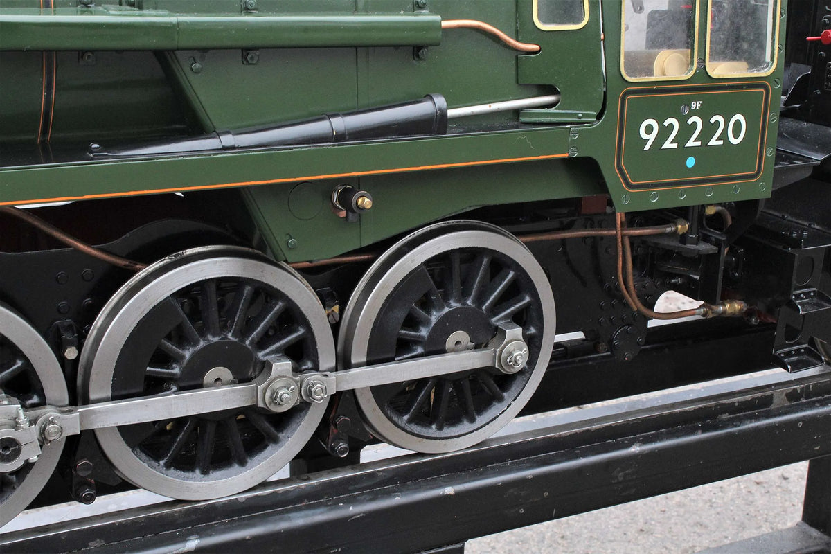5 inch gauge BR 9F 2-10-0 "Evening Star"