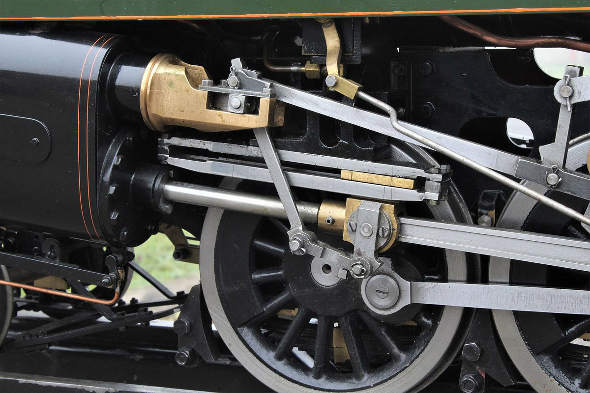 5 inch gauge BR 9F 2-10-0 "Evening Star"