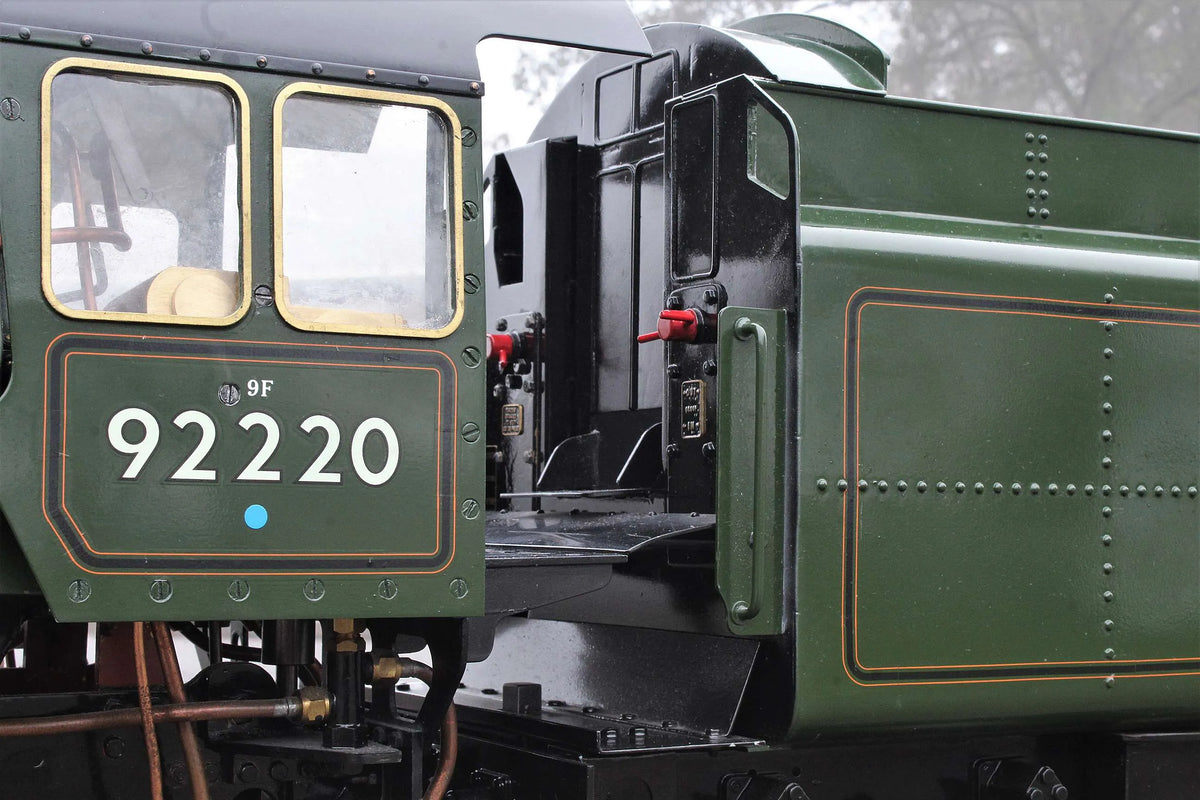 5 inch gauge BR 9F 2-10-0 "Evening Star"