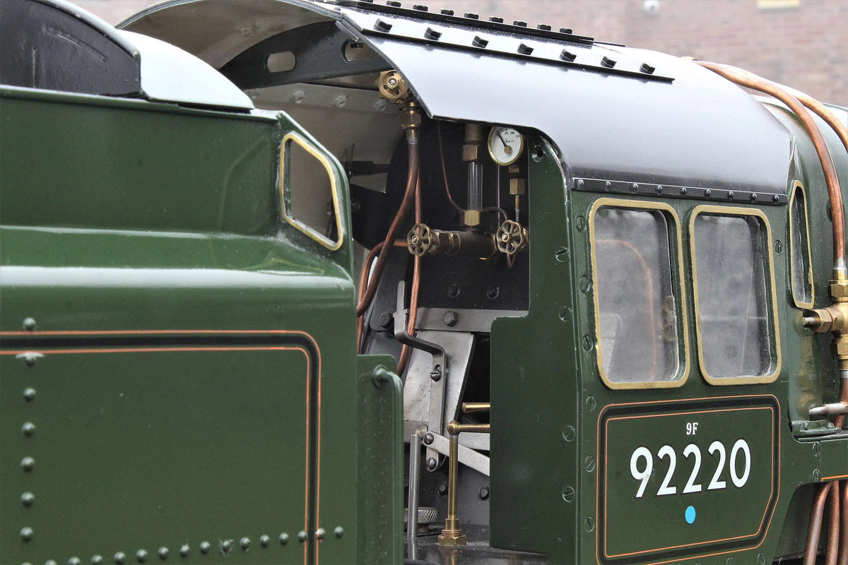 5 inch gauge BR 9F 2-10-0 "Evening Star"
