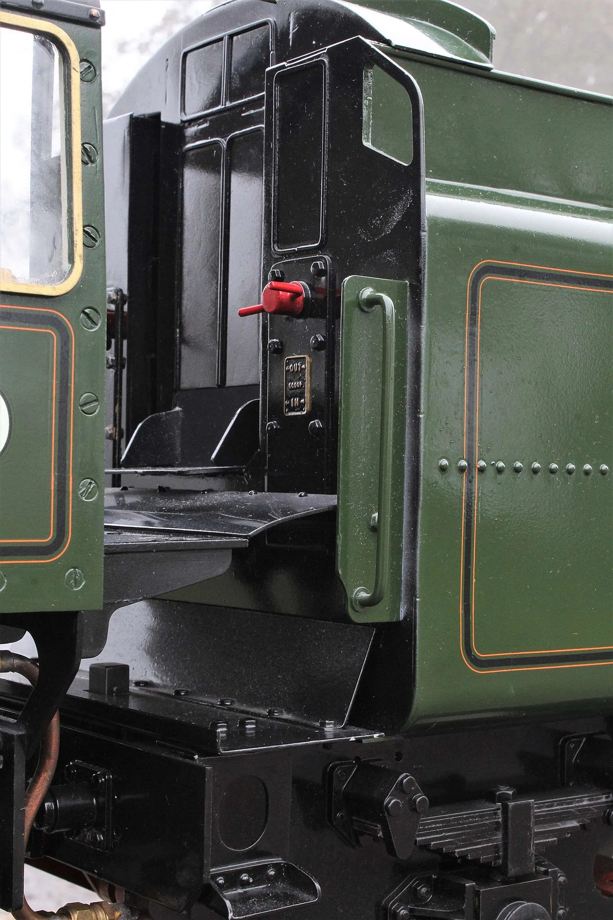 5 inch gauge BR 9F 2-10-0 "Evening Star"