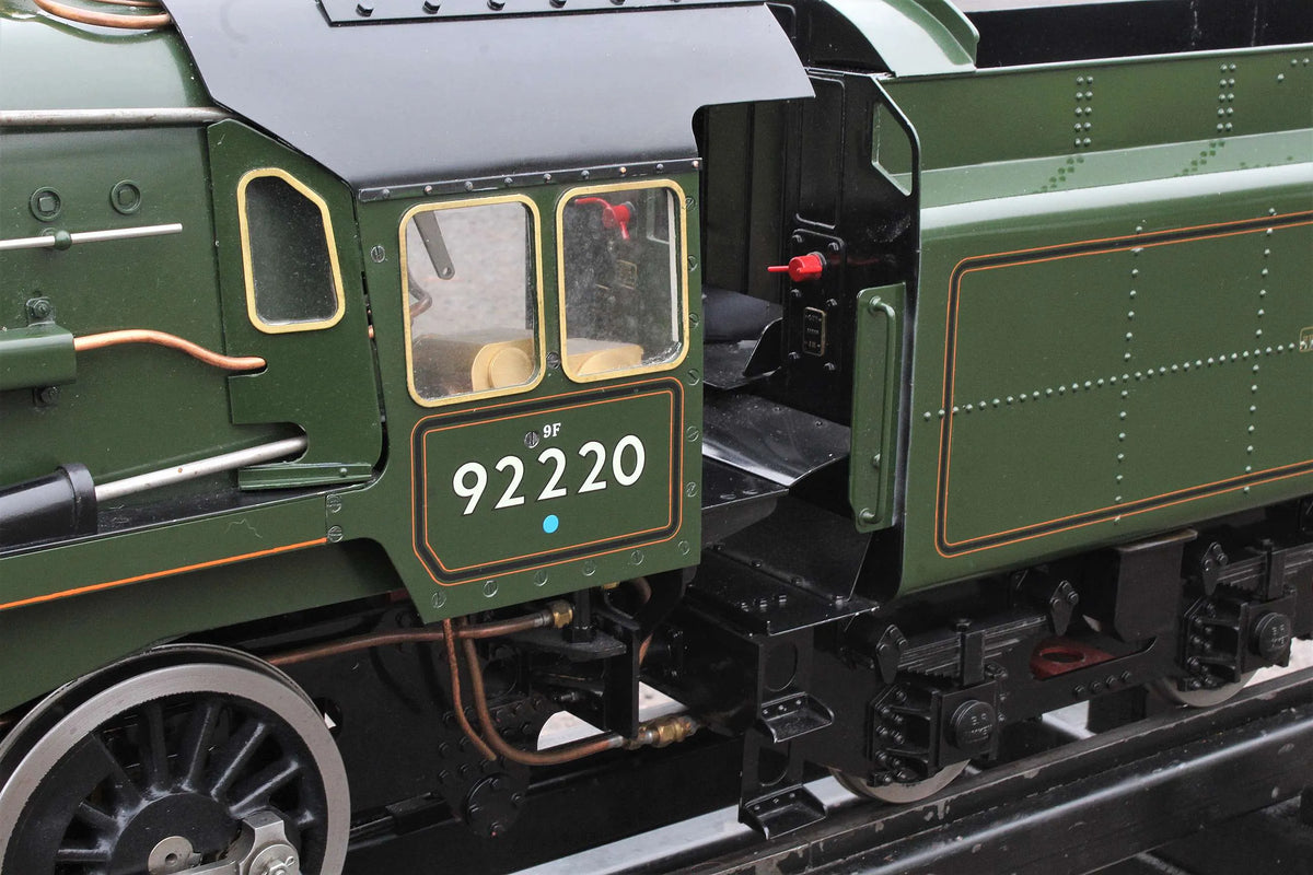 5 inch gauge BR 9F 2-10-0 "Evening Star"