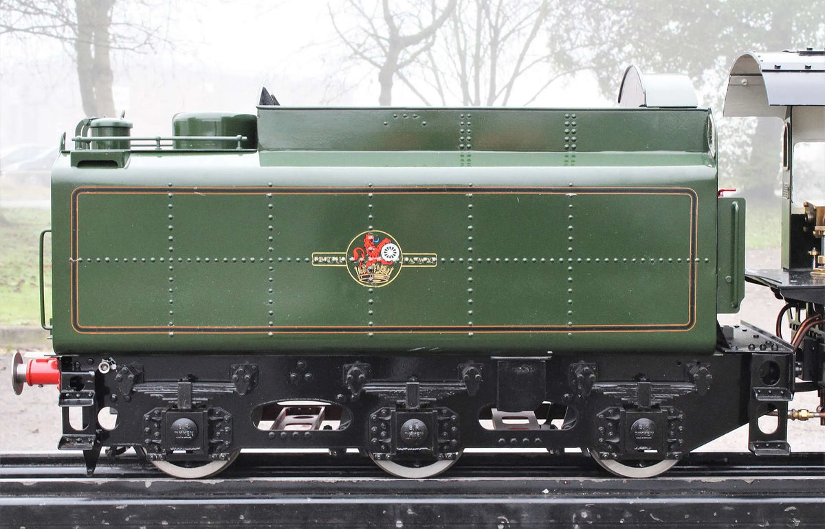 5 inch gauge BR 9F 2-10-0 "Evening Star"