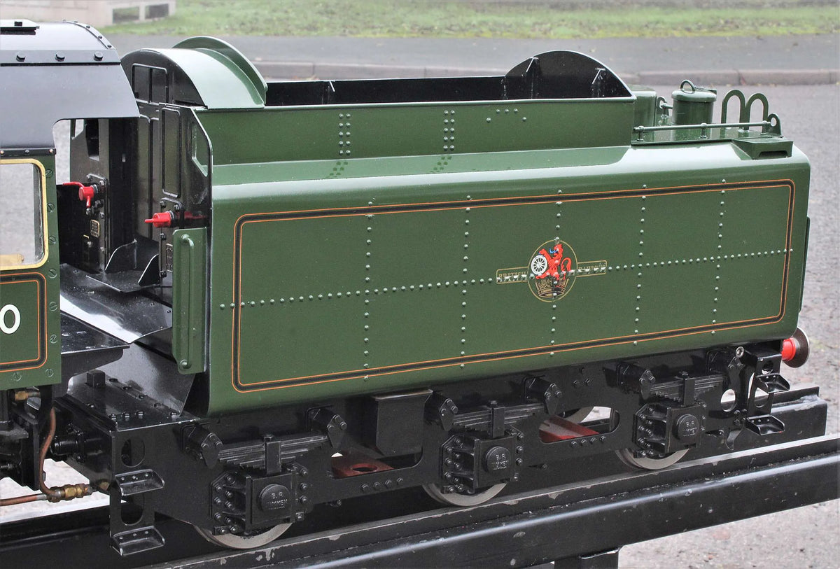 5 inch gauge BR 9F 2-10-0 "Evening Star"