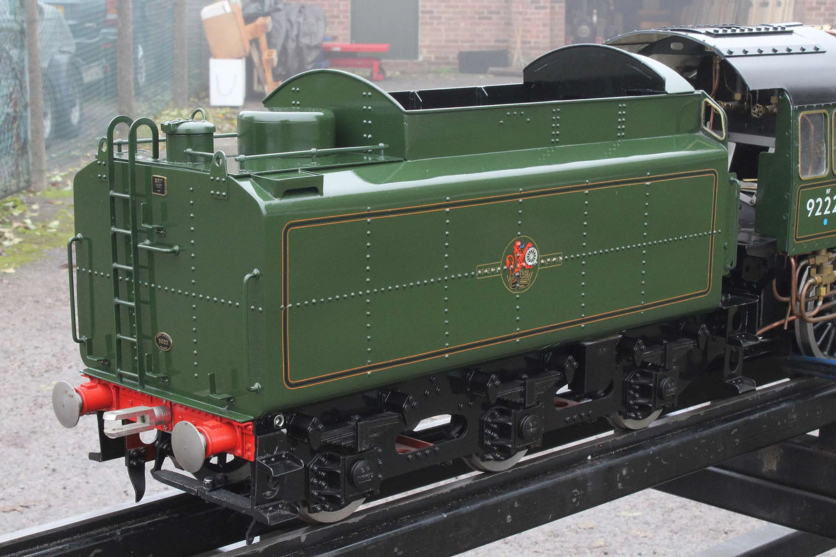 5 inch gauge BR 9F 2-10-0 "Evening Star"