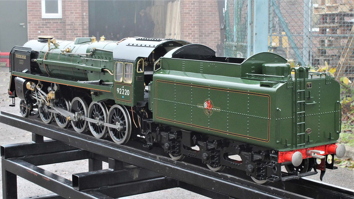 5 inch gauge BR 9F 2-10-0 "Evening Star"