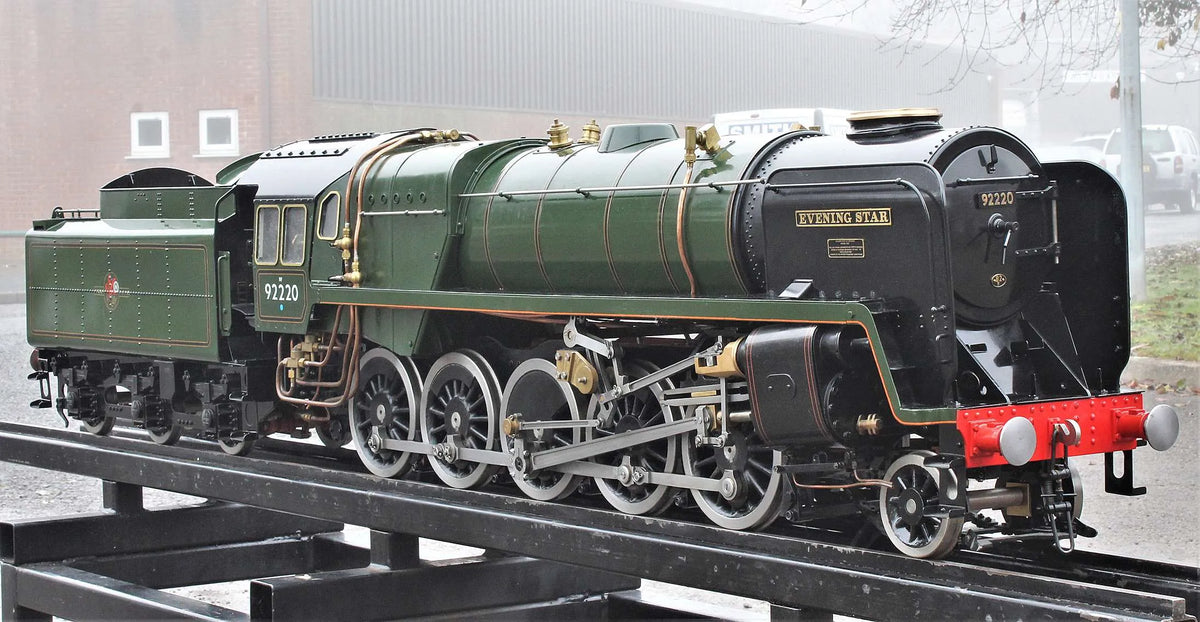 5 inch gauge BR 9F 2-10-0 "Evening Star"
