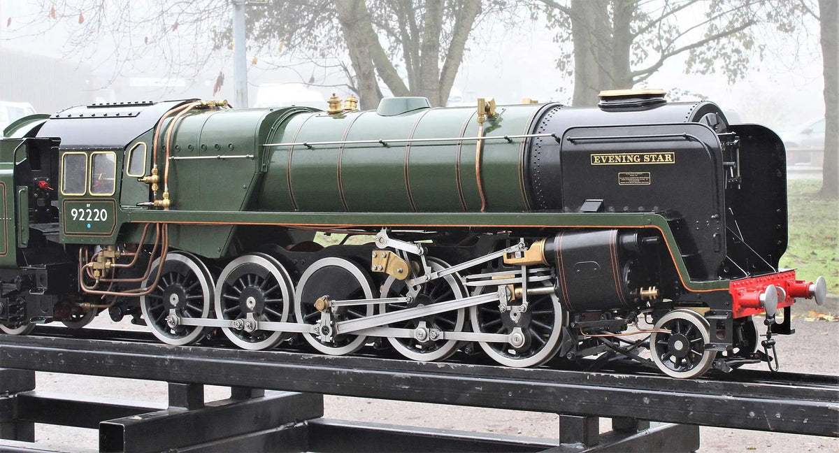 5 inch gauge BR 9F 2-10-0 "Evening Star"