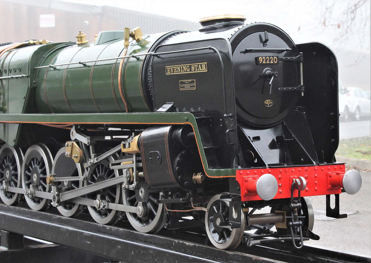 5 inch gauge BR 9F 2-10-0 "Evening Star"