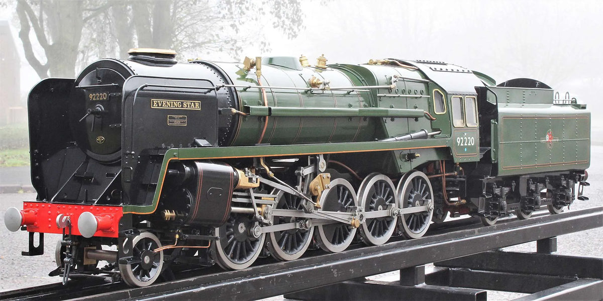 5 inch gauge BR 9F 2-10-0 "Evening Star"