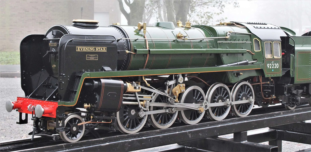 5 inch gauge BR 9F 2-10-0 "Evening Star"