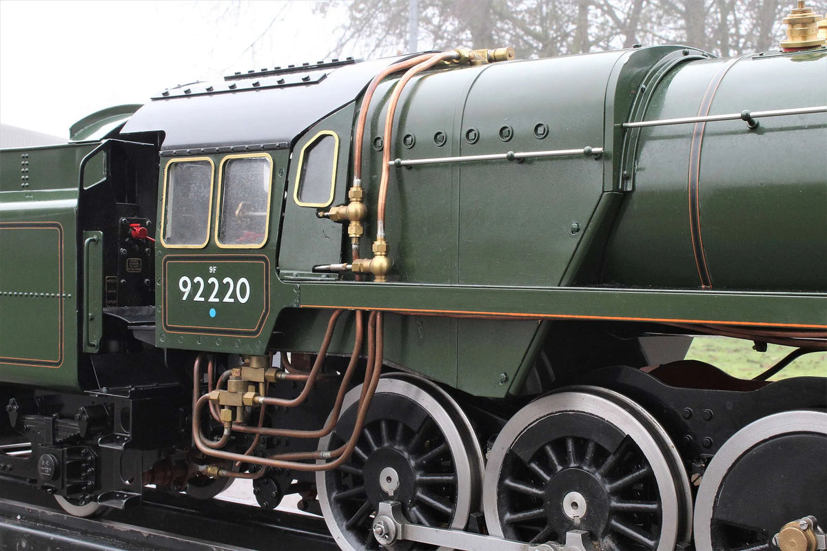 5 inch gauge BR 9F 2-10-0 "Evening Star"