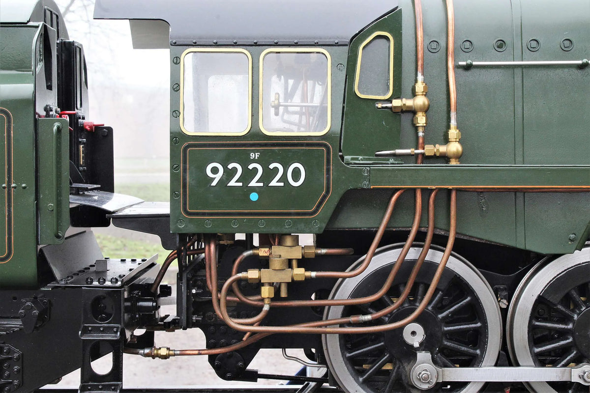 5 inch gauge BR 9F 2-10-0 "Evening Star"