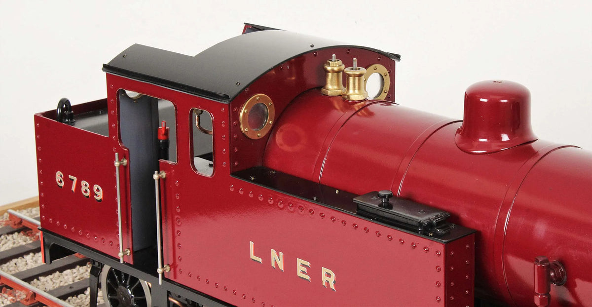 3 1/2 inch gauge "Mona" 0-6-2