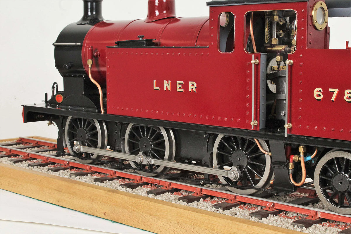 3 1/2 inch gauge "Mona" 0-6-2