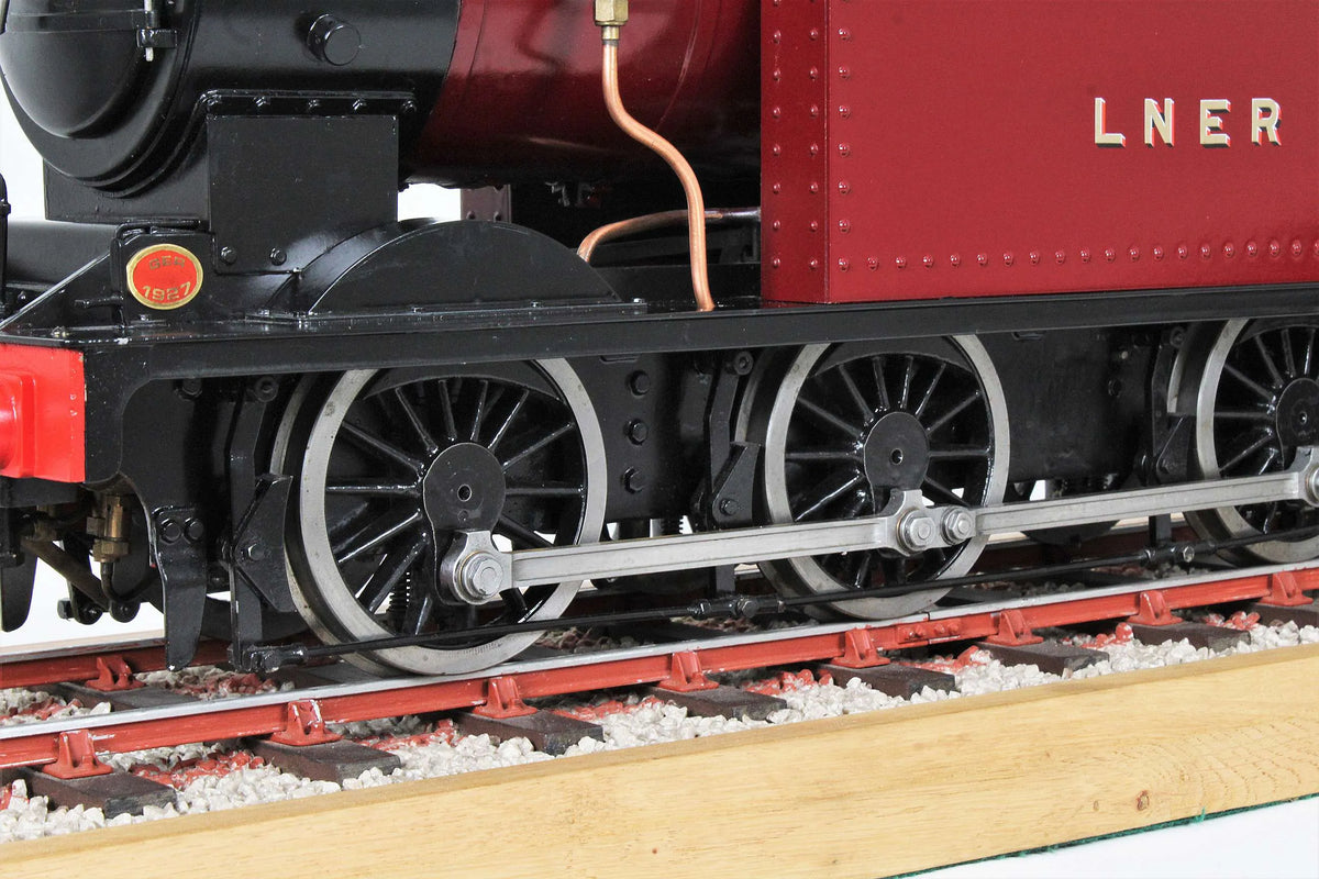 3 1/2 inch gauge "Mona" 0-6-2