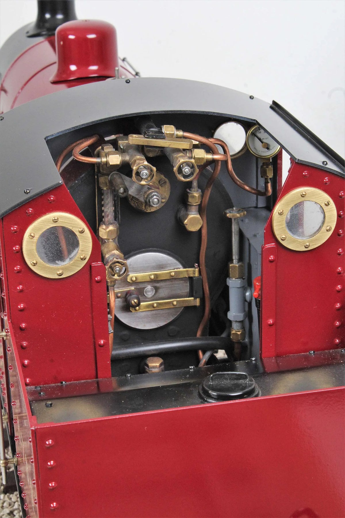 3 1/2 inch gauge "Mona" 0-6-2