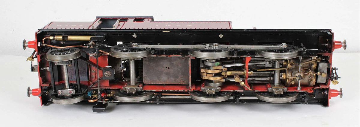 3 1/2 inch gauge "Mona" 0-6-2