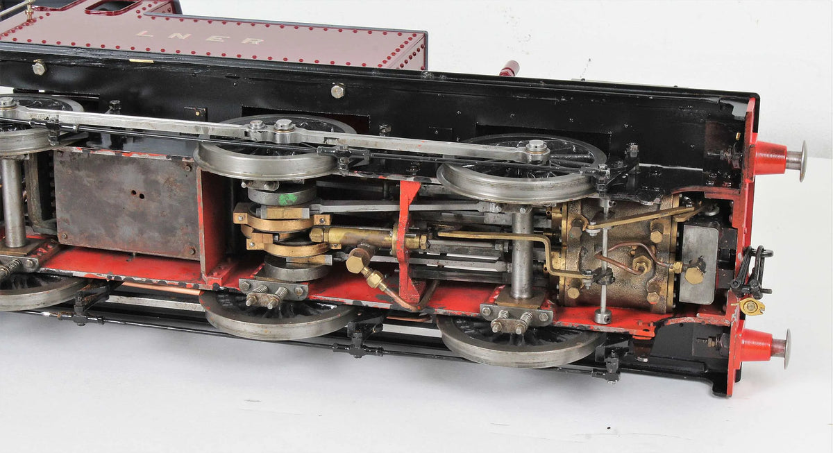 3 1/2 inch gauge "Mona" 0-6-2