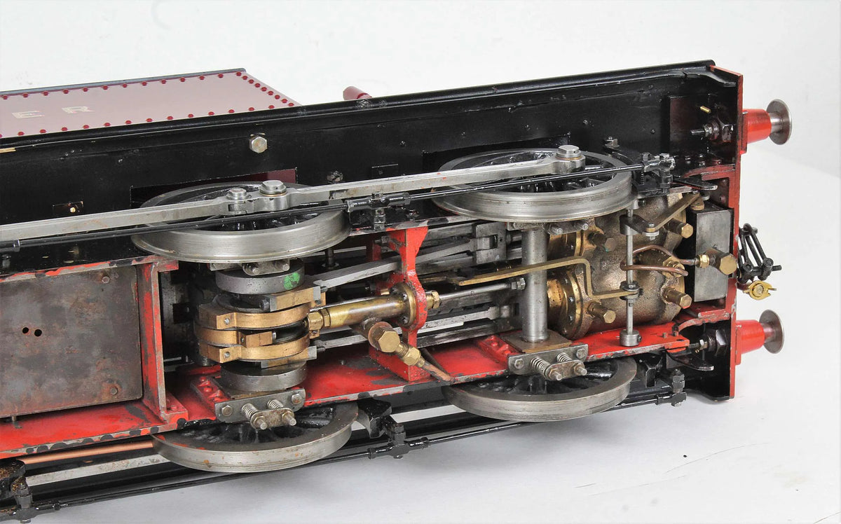 3 1/2 inch gauge "Mona" 0-6-2