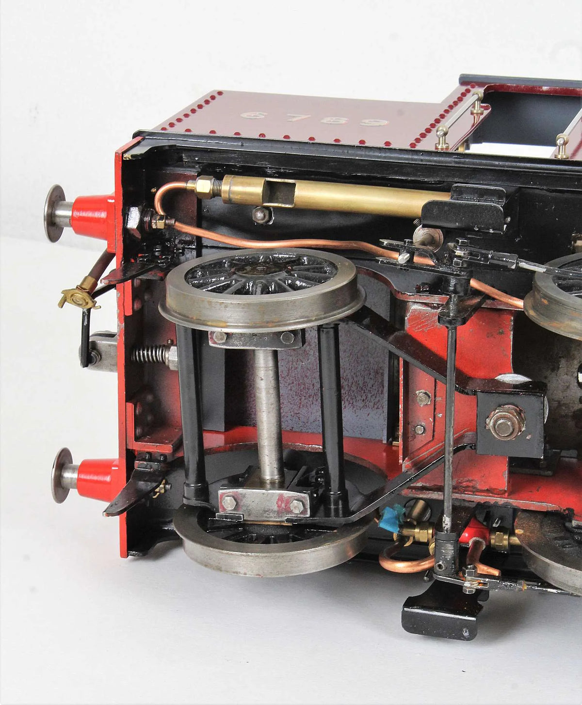 3 1/2 inch gauge "Mona" 0-6-2