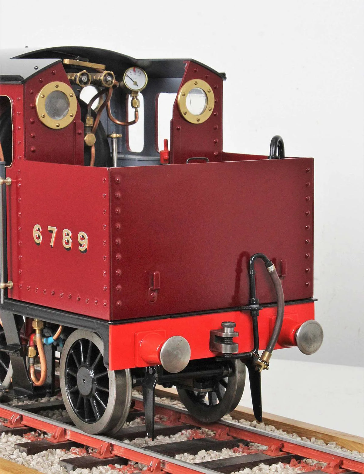 3 1/2 inch gauge "Mona" 0-6-2