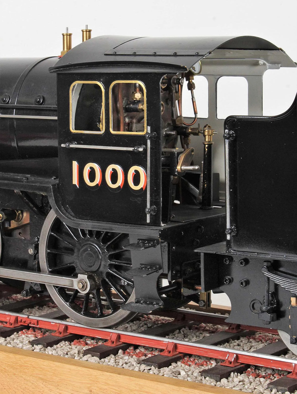 3 1/2 inch gauge B1 "Springbok"