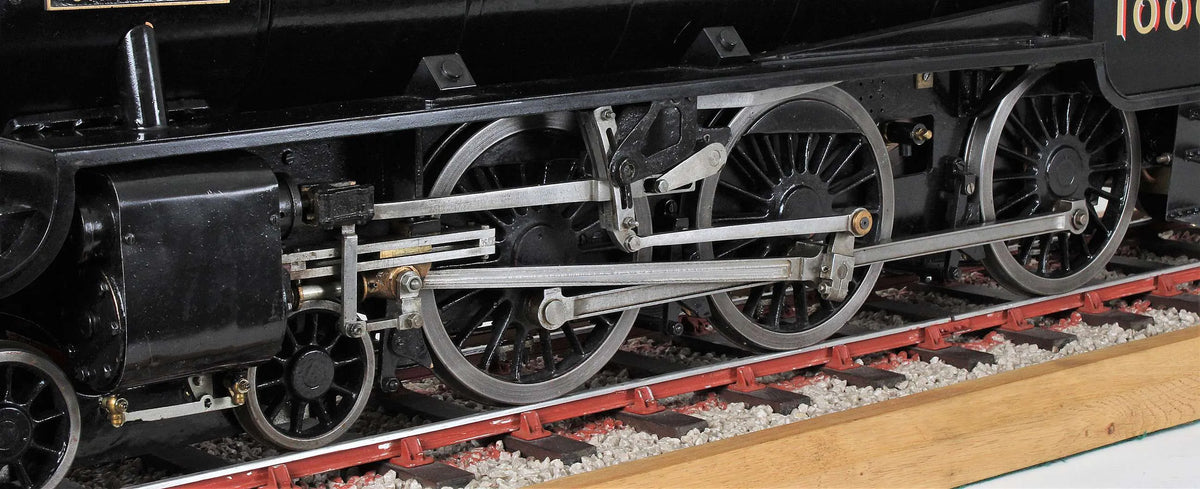 3 1/2 inch gauge B1 "Springbok"