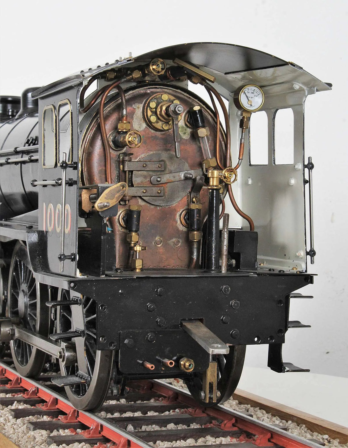 3 1/2 inch gauge B1 "Springbok"