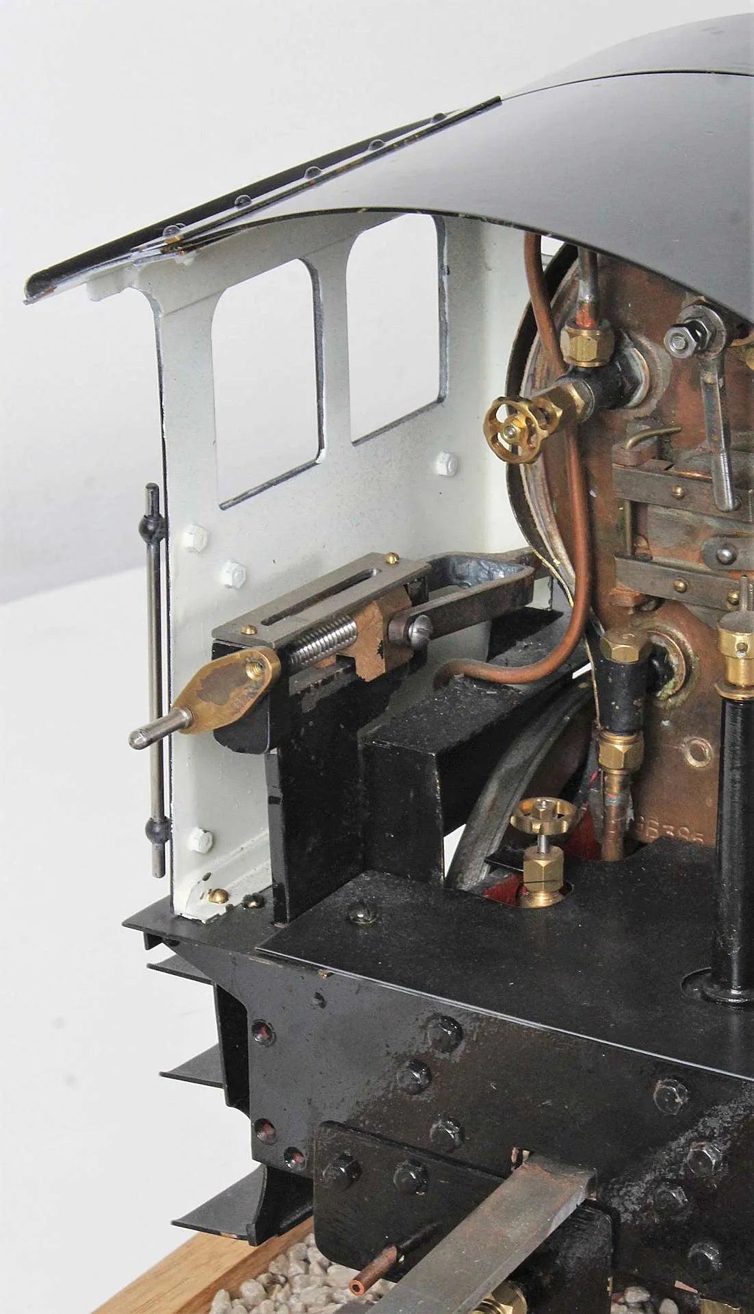 3 1/2 inch gauge B1 "Springbok"