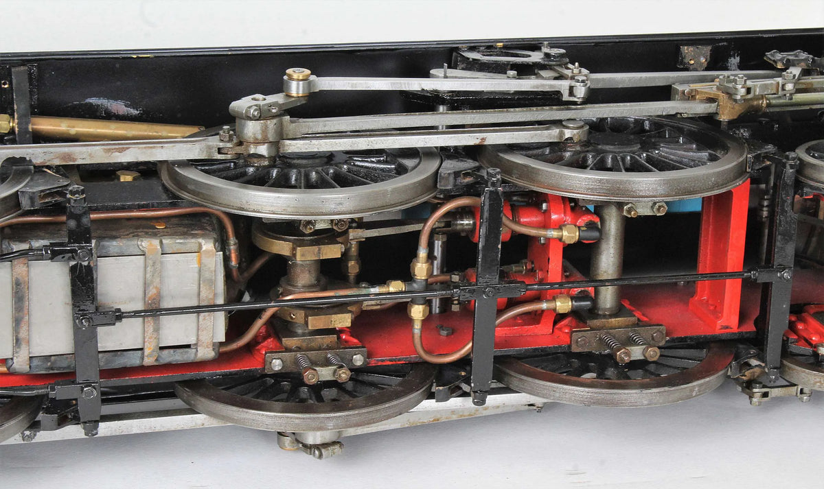 3 1/2 inch gauge B1 "Springbok"