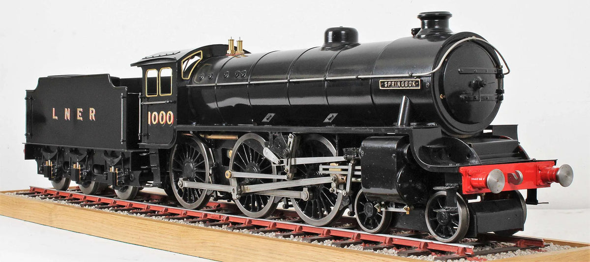 3 1/2 inch gauge B1 "Springbok"