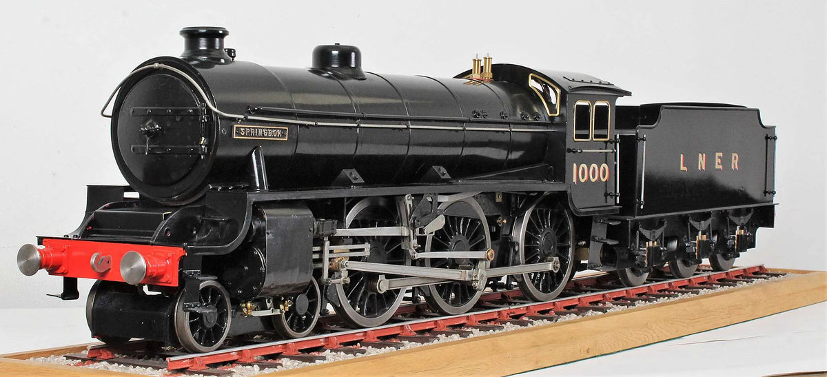 3 1/2 inch gauge B1 "Springbok"