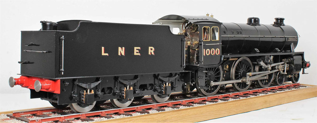 3 1/2 inch gauge B1 "Springbok"