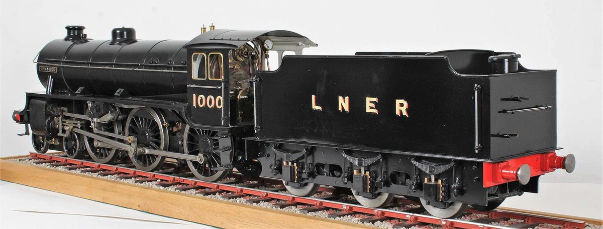 3 1/2 inch gauge B1 "Springbok"