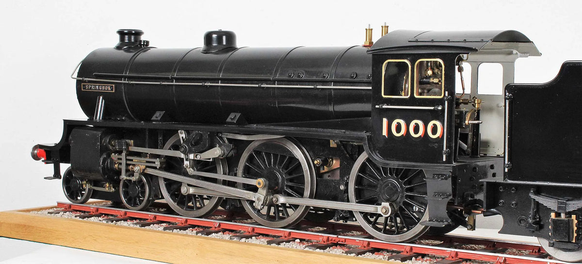 3 1/2 inch gauge B1 "Springbok"