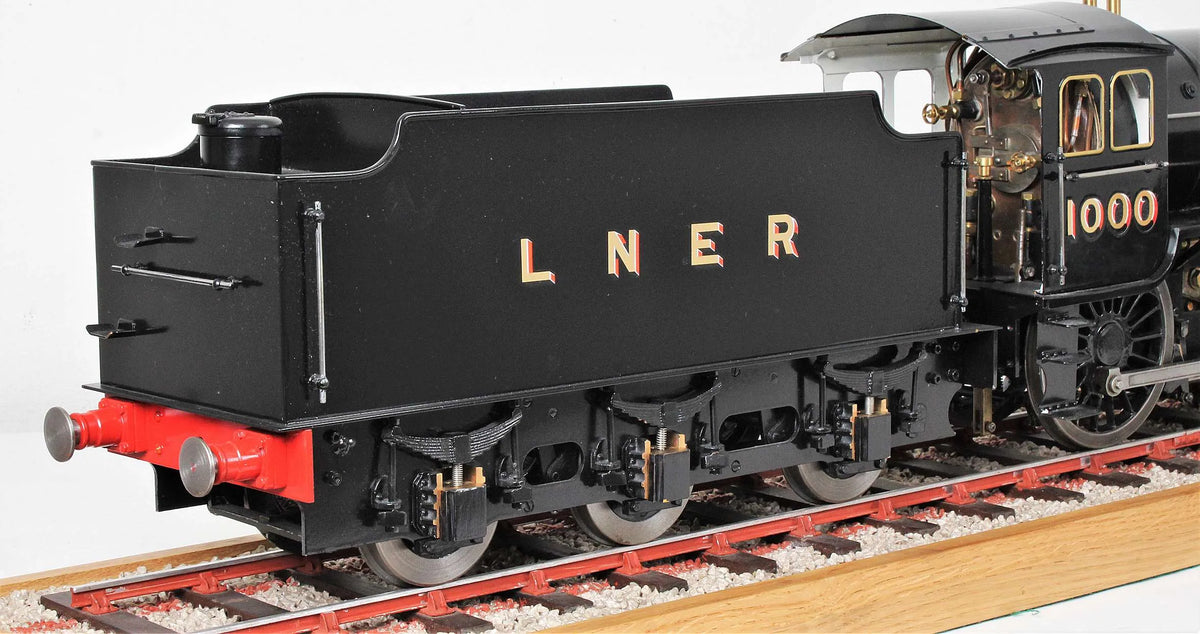 3 1/2 inch gauge B1 "Springbok"