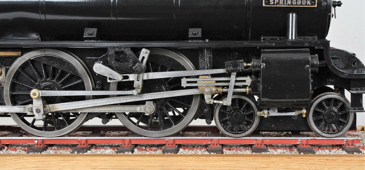 3 1/2 inch gauge B1 "Springbok"