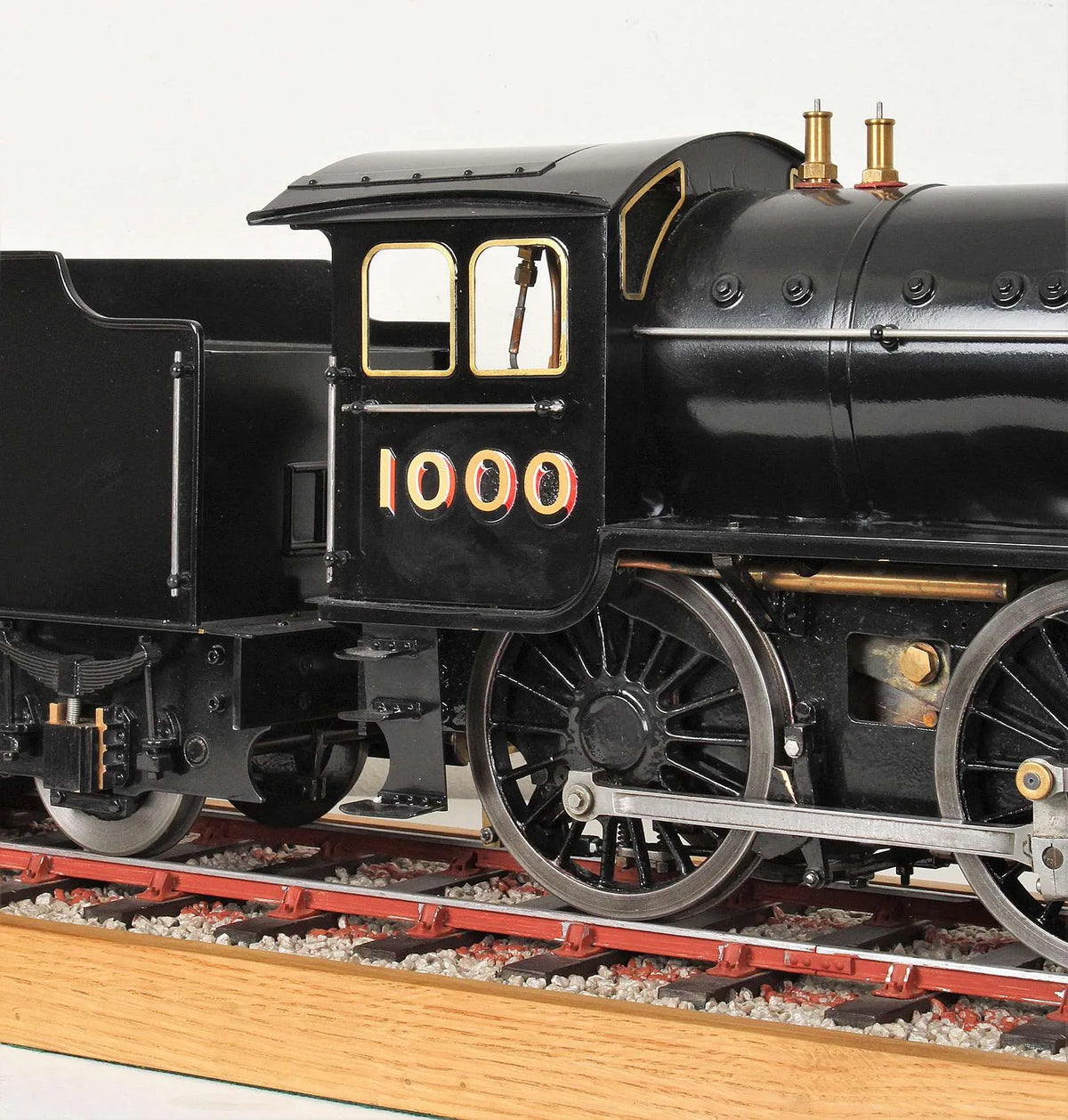 3 1/2 inch gauge B1 "Springbok"