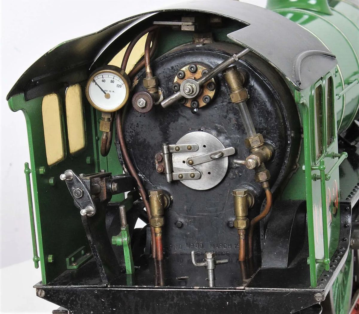 3 1/2 inch gauge B1 "Chamois"