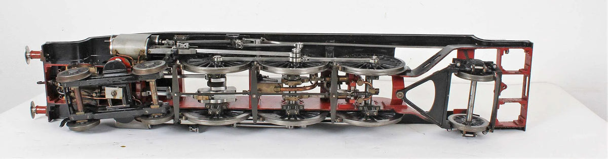 3 1/2 inch gauge part-built Duchess