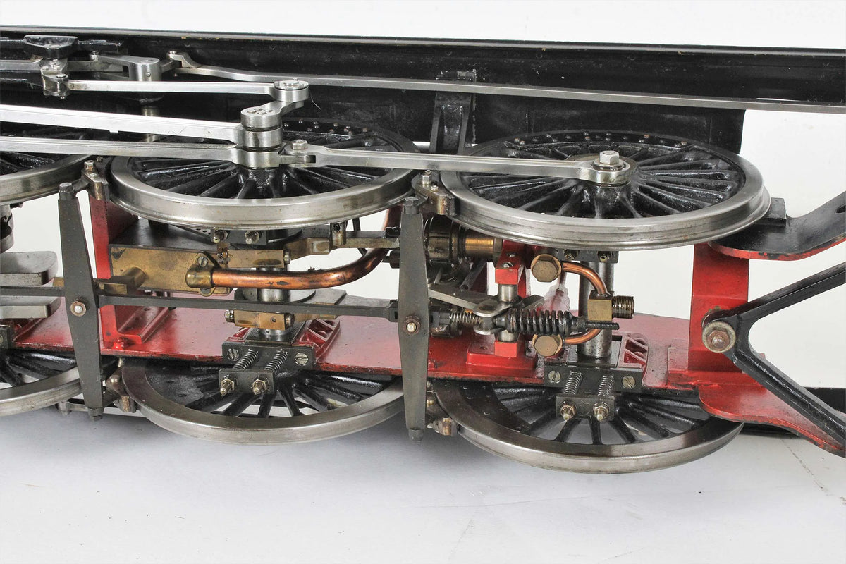 3 1/2 inch gauge part-built Duchess