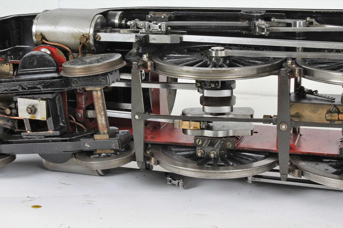 3 1/2 inch gauge part-built Duchess