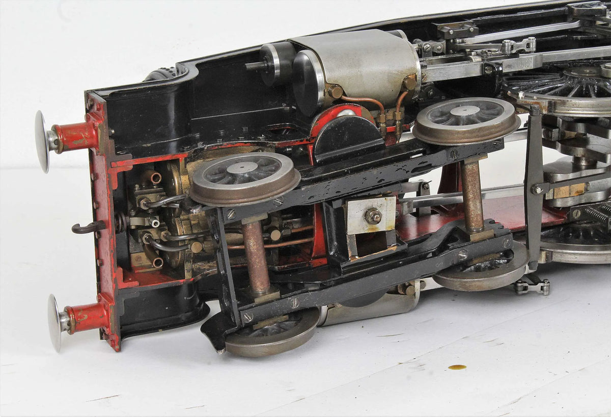 3 1/2 inch gauge part-built Duchess