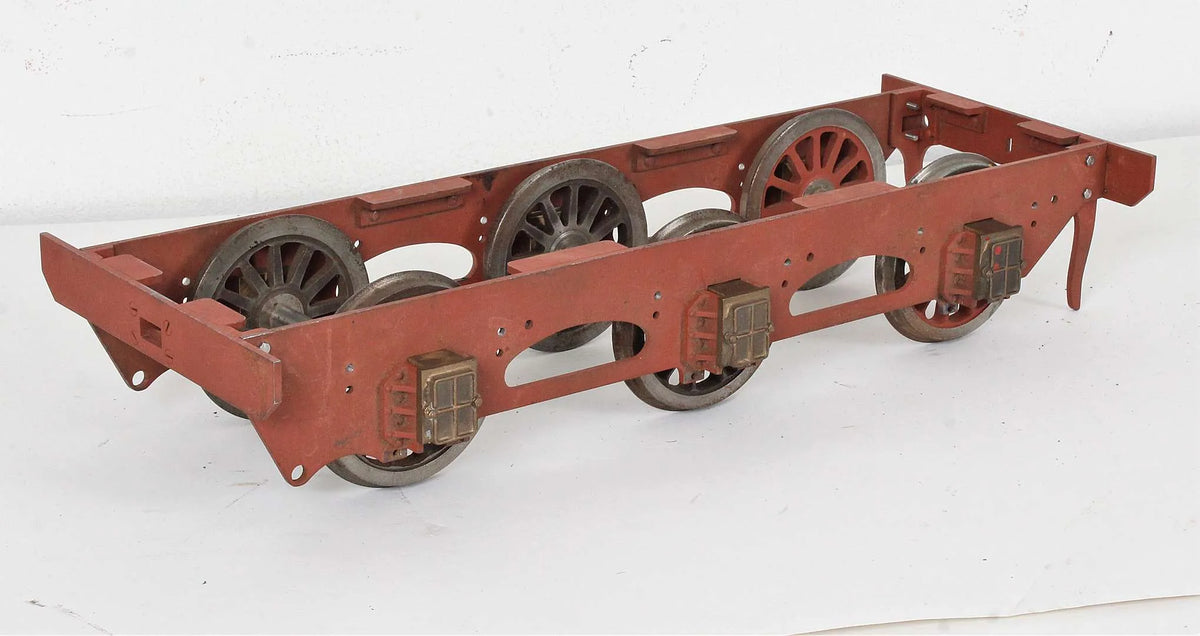 3 1/2 inch gauge part-built Duchess
