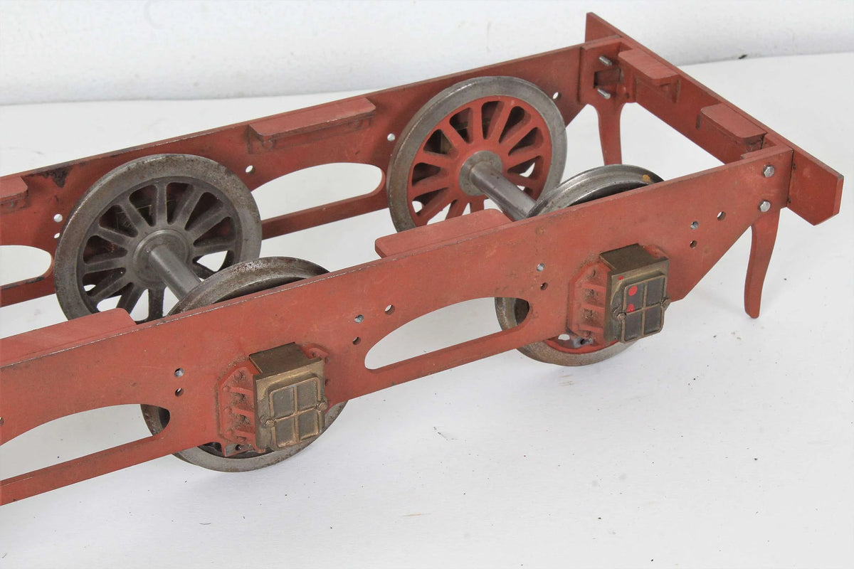 3 1/2 inch gauge part-built Duchess