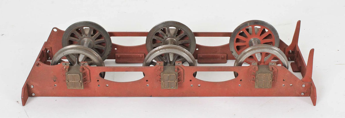 3 1/2 inch gauge part-built Duchess