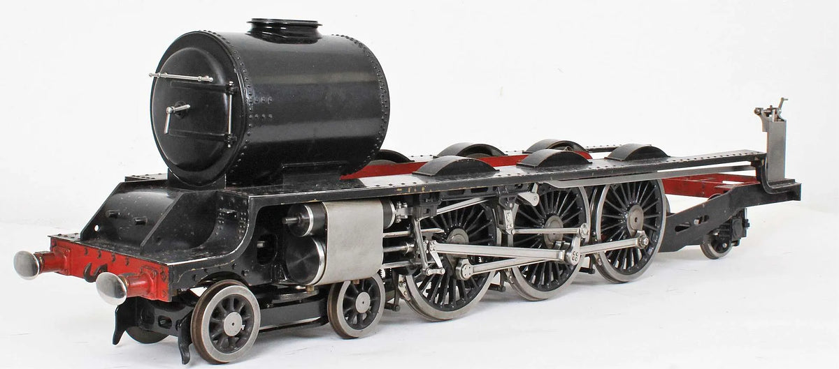 3 1/2 inch gauge part-built Duchess