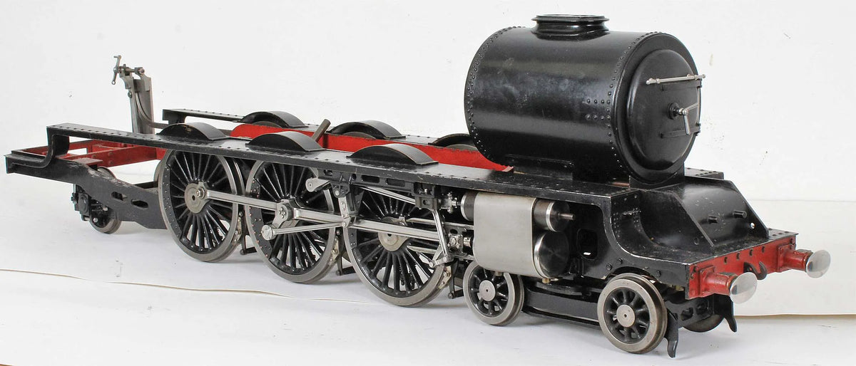3 1/2 inch gauge part-built Duchess